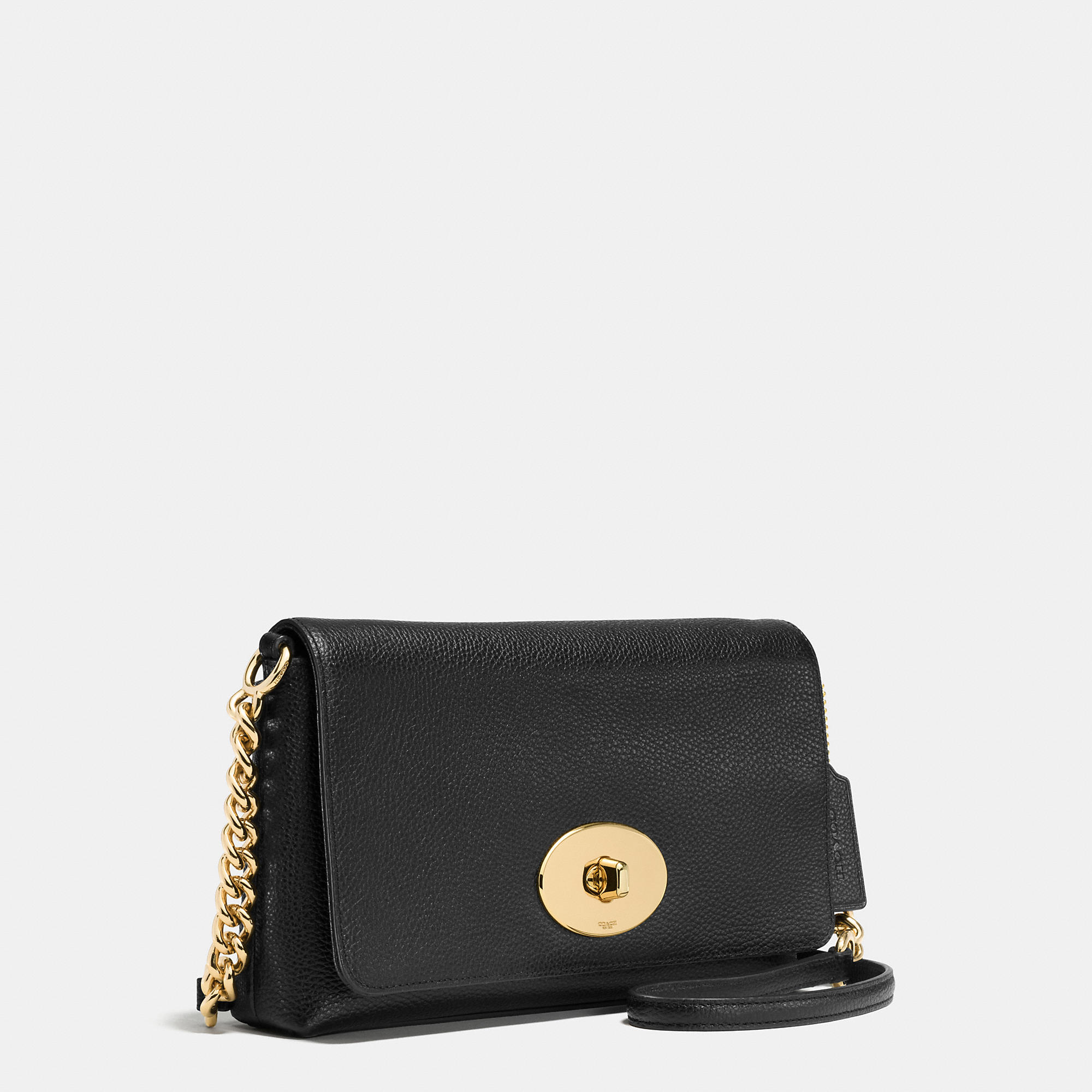 Famous Brand Coach Crosstown Crossbody In Pebble Leather Famous Brand Coach Crosstown Crossbody In Pebble Leather